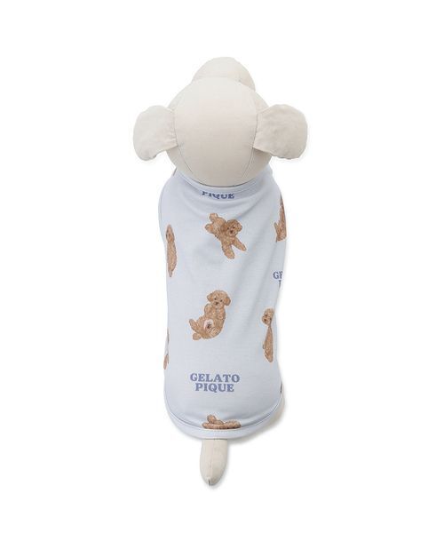 gelato pique（ジェラートピケ） 犬 服 「CAT＆DOG」ドッグカットソー