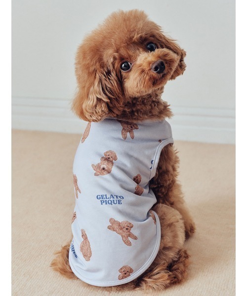 gelato pique（ジェラートピケ） 犬 服 「CAT＆DOG」ドッグカットソー