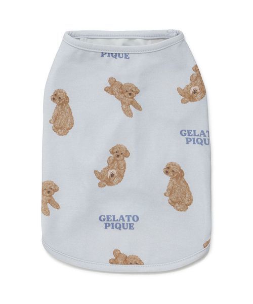 gelato pique（ジェラートピケ） 犬 服 「CAT＆DOG」ドッグカットソー