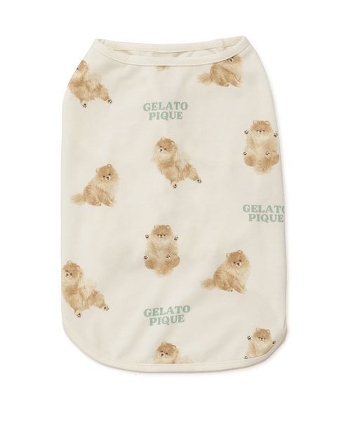 gelato pique（ジェラートピケ） 犬 服 「CAT＆DOG」ドッグカットソー