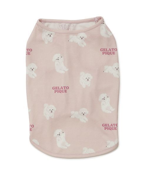 gelato pique（ジェラートピケ） 犬 服 「CAT＆DOG」ドッグカットソー