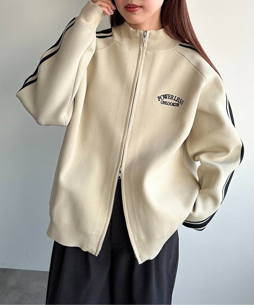 「apres jour mignon」 ブルゾン X-LARGE アイボリー レディース_画像8