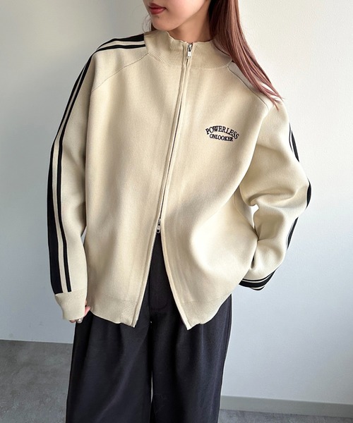 「apres jour mignon」 ブルゾン X-LARGE アイボリー レディース_画像9
