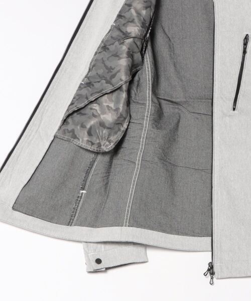 「NICOLE CLUB FOR MEN」 ブルゾン MEDIUM グレー メンズの画像
