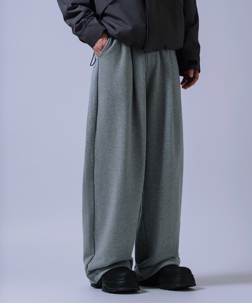 improves（インプローブス） ワイドパンツ スウェットパンツ ジャージ
