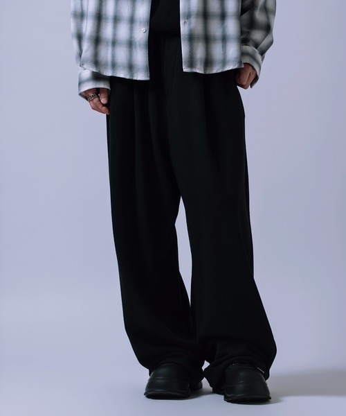 improves（インプローブス） ワイドパンツ スウェットパンツ ジャージ