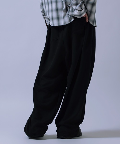 improves（インプローブス） ワイドパンツ スウェットパンツ ジャージ