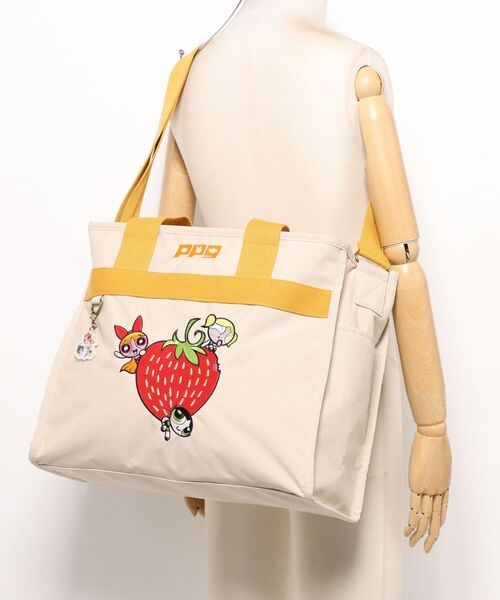 SAC'S BARJean（サックスバージーン） トートバッグ 「The Powerpuff