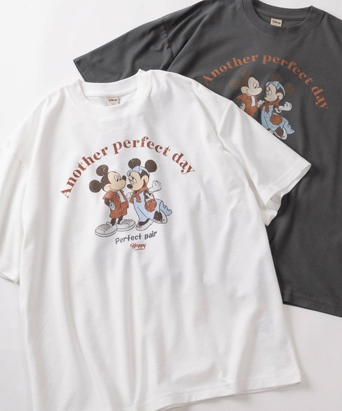 Disney（ディズニー） tシャツ 半袖 「71」「Disney/ディズニー