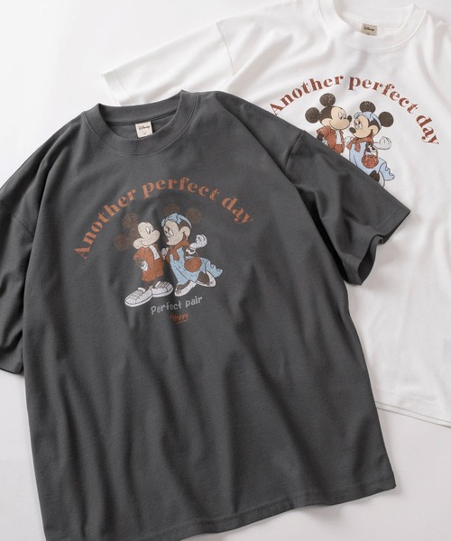 Disney（ディズニー） tシャツ 半袖 「71」「Disney/ディズニー