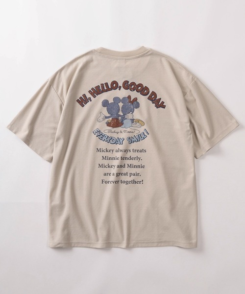 Disney（ディズニー） tシャツ 半袖 「71」「Disney/ディズニー
