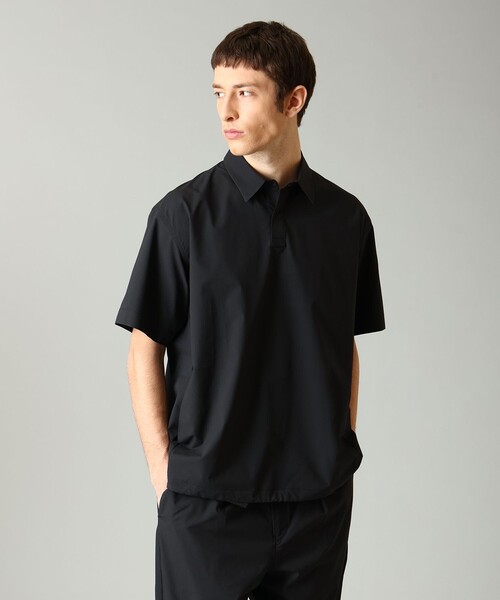 Columbia（コロンビア） ポロシャツ COLUMBIA BLACK LABEL/ アイス