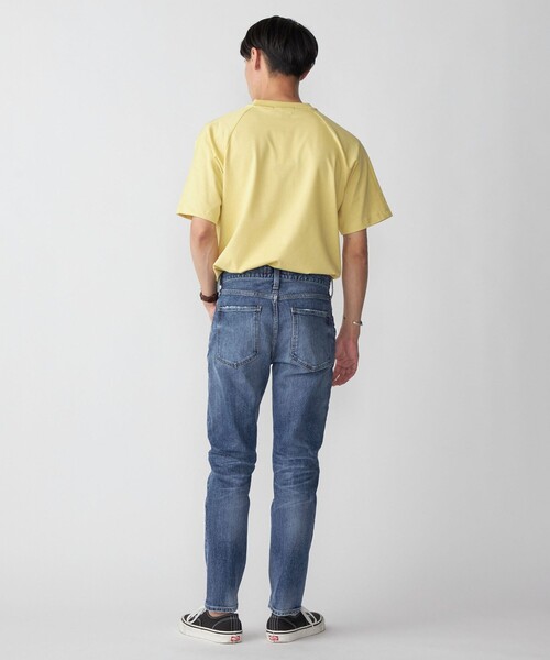 「RED CARD TOKYO」 スキニーデニムパンツ 32 ロイヤルブルー メンズの画像