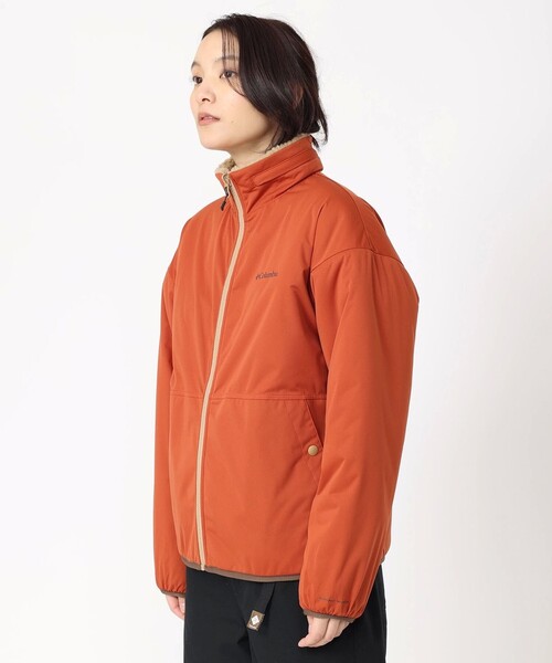 「Columbia」 ブルゾン M グリーン レディースの画像