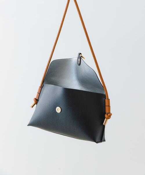 「RODE SKO」 ショルダーバッグ ONE シルバー レディース_画像6
