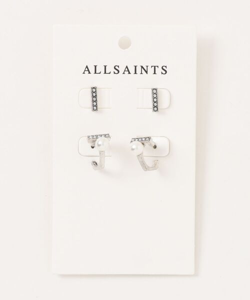 ピアス NELLIE HUGGIE EARRING SET | NELLIE ハギー イヤリング・ピアス セット レディースの画像