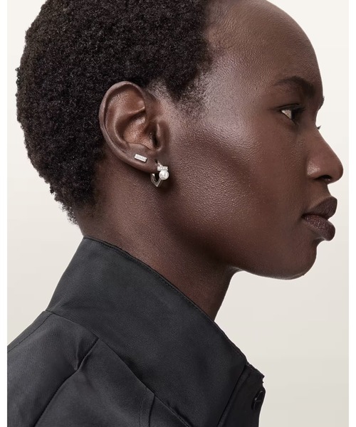 ピアス NELLIE HUGGIE EARRING SET | NELLIE ハギー イヤリング・ピアス セット レディースの画像