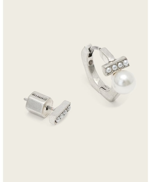 ピアス NELLIE HUGGIE EARRING SET | NELLIE ハギー イヤリング・ピアス セット レディースの画像