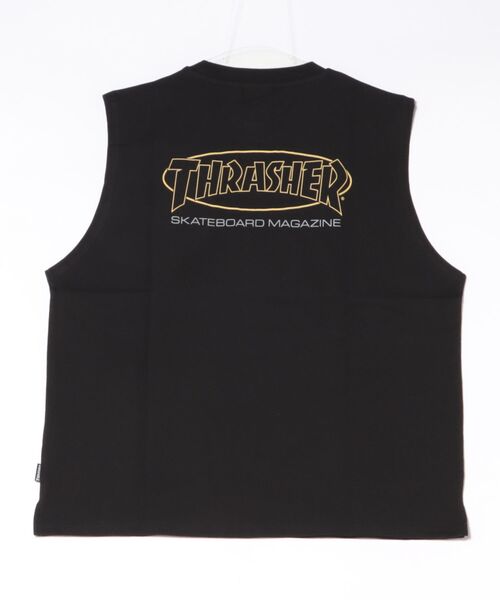 ビッグシルエット（THRASHER／メンズタンクトップ）（サイズ（S/M/L
