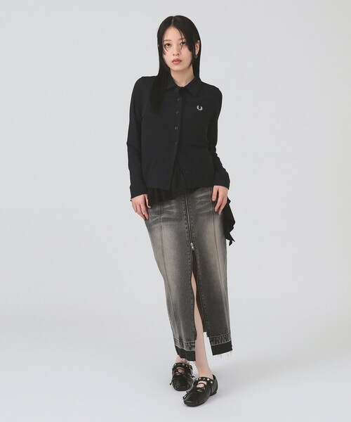 Ray BEAMS（レイ ビームス） フレッドペリー tシャツ 「別注」FRED