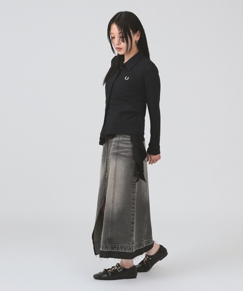 Ray BEAMS（レイ ビームス） フレッドペリー tシャツ 「別注」FRED