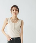 タンクトップ ノースリーブ Beautee2W...の詳細画像4