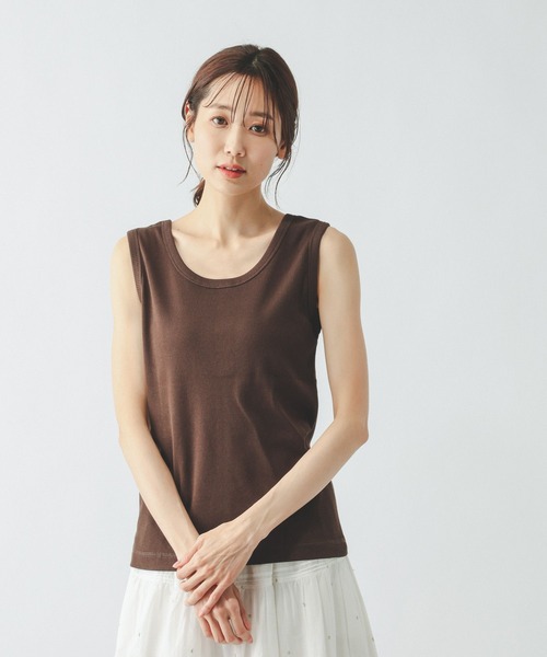GLOBAL WORK せこ子プロデュース タンクトップ L GLOBAL WORK せこ子