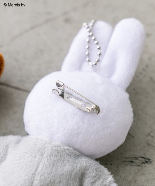 「Miffy」 トートバッグ FREE ライトグレー レディース_画像9
