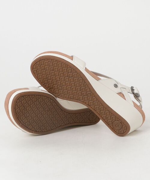UGG Australia（アグオーストラリア） 「UGG」 ヒールサンダル 23cm