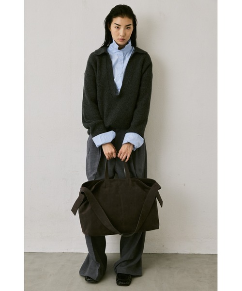 「un/neu」 2WAYバッグ FREE ブラウン レディース_画像8