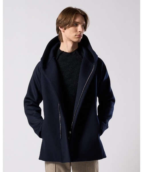 コート ジャケット zip witch coat メンズの画像