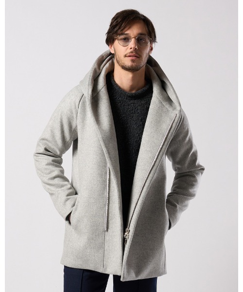 コート ジャケット zip witch coat メンズの画像