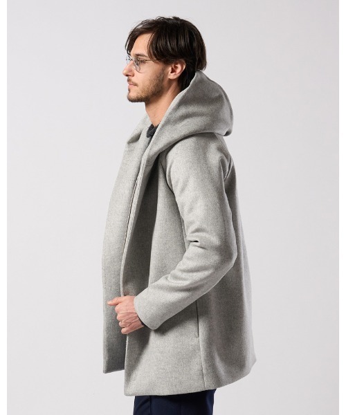コート ジャケット zip witch coat メンズの画像