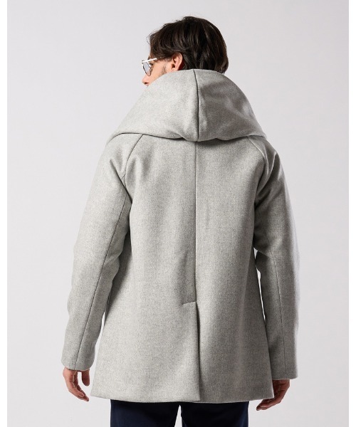 コート ジャケット zip witch coat メンズの画像