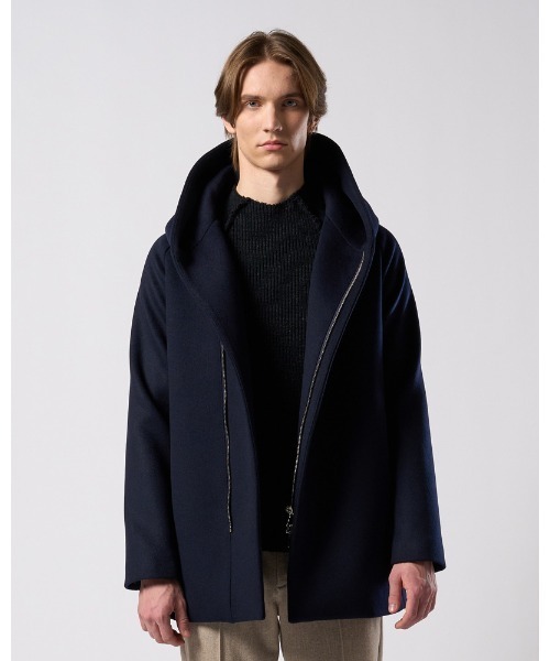 コート ジャケット zip witch coat メンズの画像