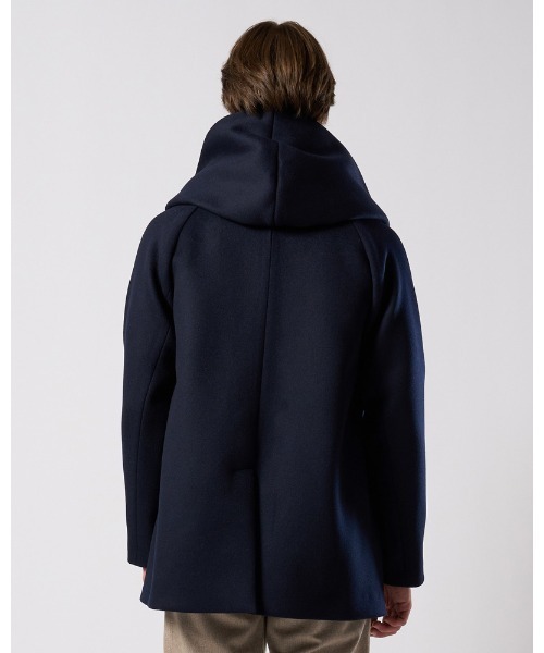 コート ジャケット zip witch coat メンズの画像