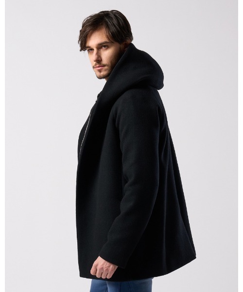 コート ジャケット zip witch coat メンズの画像