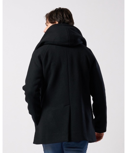 コート ジャケット zip witch coat メンズの画像