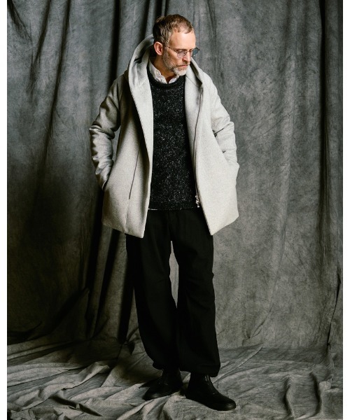 コート ジャケット zip witch coat メンズの画像