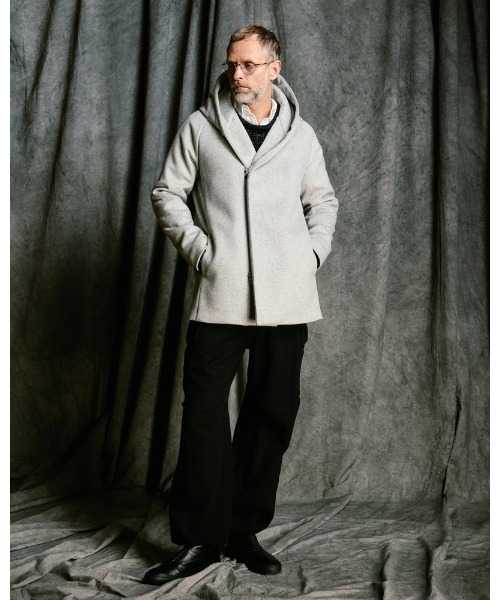 コート ジャケット zip witch coat メンズの画像