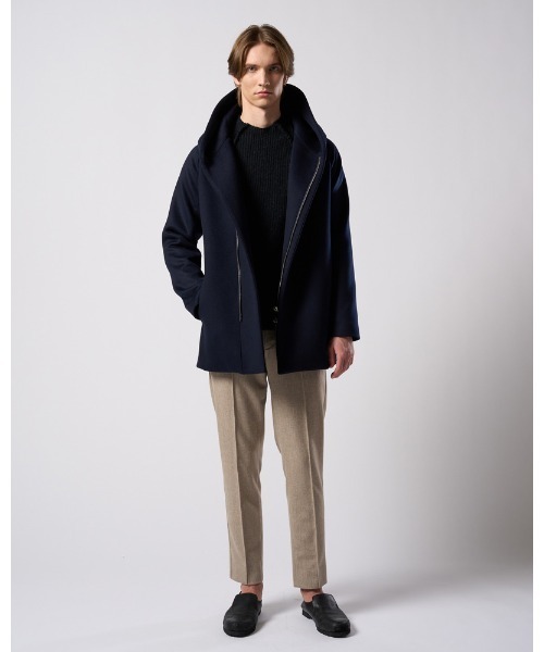 コート ジャケット zip witch coat メンズの画像