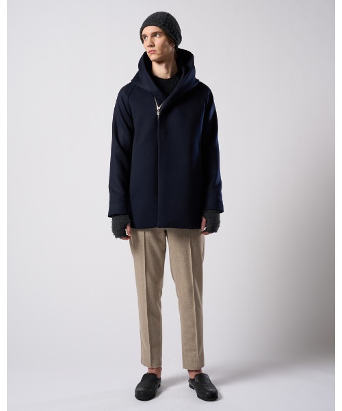 コート ジャケット zip witch coat メンズの画像