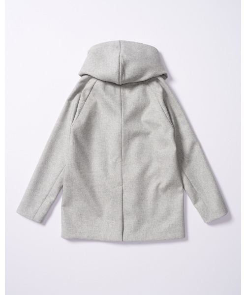 コート ジャケット zip witch coat メンズの画像