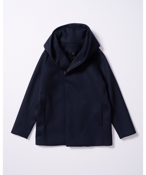 コート ジャケット zip witch coat メンズの画像