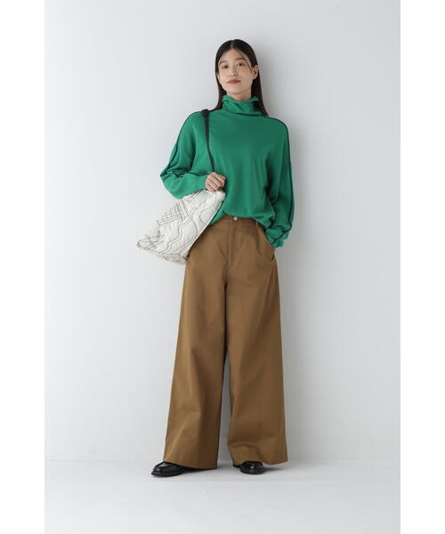「human woman」 パンツ SMALL ベージュ レディース_画像5