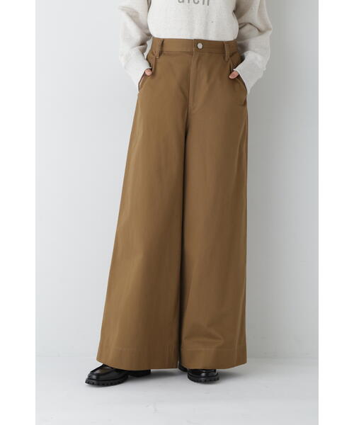 「human woman」 パンツ SMALL ベージュ レディース_画像6