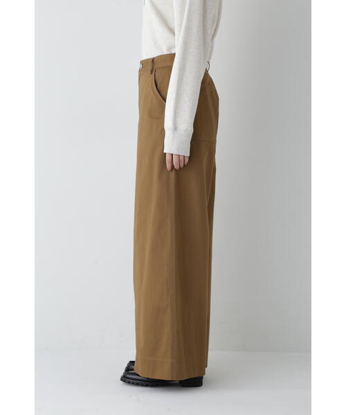 「human woman」 パンツ SMALL ベージュ レディース_画像7
