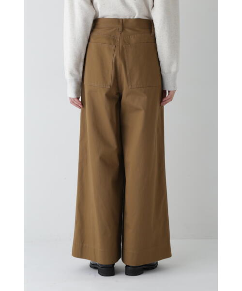 「human woman」 パンツ SMALL ベージュ レディース_画像8