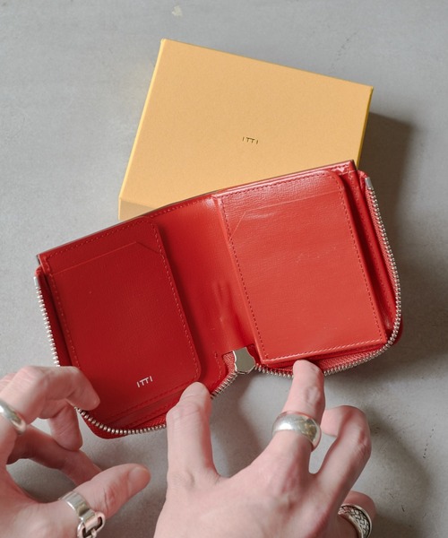 ITTI（イッチ） 財布 「ITTI」CRISTY VERY COMPACT WLT .5 メンズ