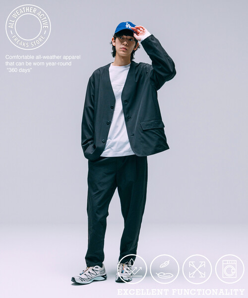 FREAK'S STORE（フリークスストア） セットアップ MEDIUM ブラック